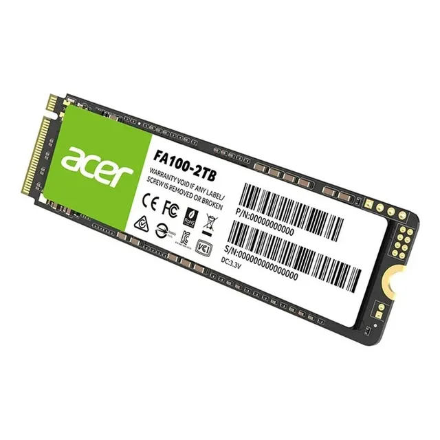 Unidad Estado Sólido Ssd Acer Fa100 2tb M.2 Nvme Pci E 2280