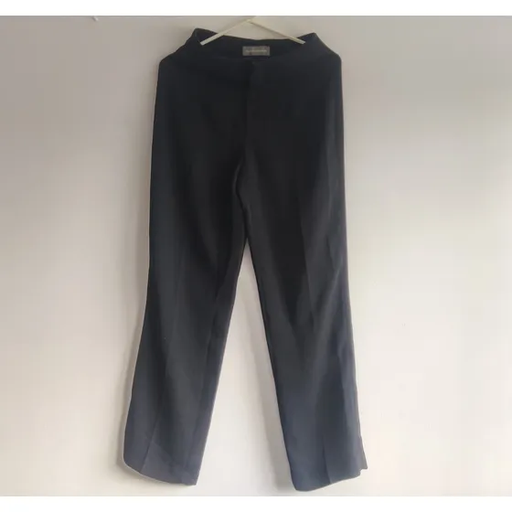 Pantalón De Vestir De Dama Negro T2, Banana Republic, Usado