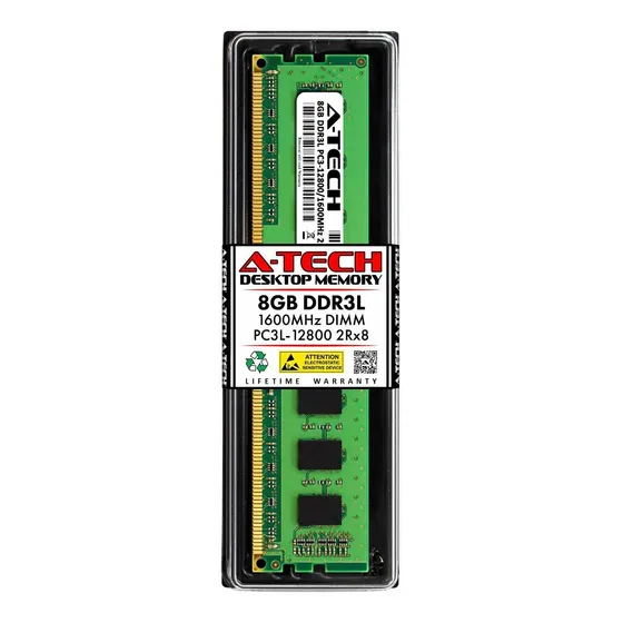 Memoria Ram 8gb Ddr3 1600mhz Pc3-12800 A-tech