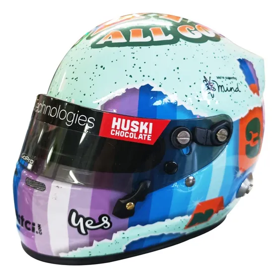 Mini Casco, Dr3 Daniel Ricciardo Helmet Maclaren Formula 1 