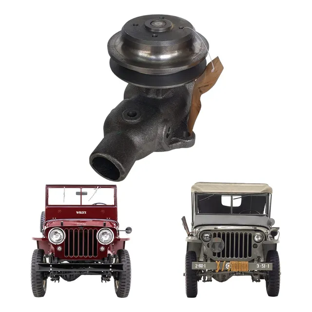 Bomba D' Água Jeep Willys De 1942 / 1958