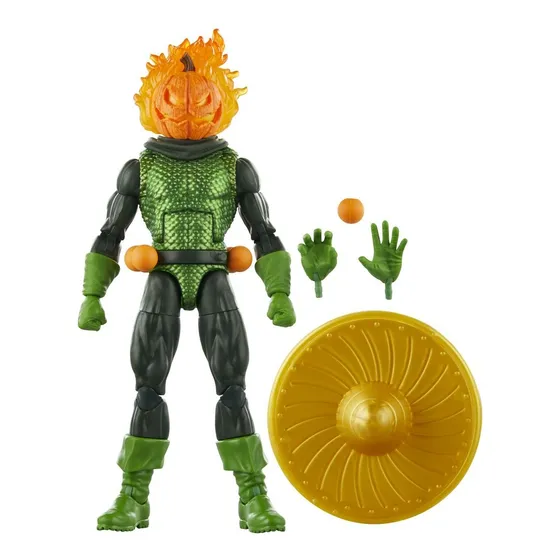 Marvel Legends Series Jack O'lantern, Spider-man
