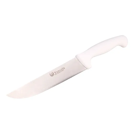 Cuchillo 8 Pulgadas Carnicero Charcutero Acero Inoxidable