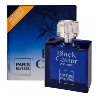 Perfume Feminino Black Caviar Woman 100ml Paris Elysees Perfume Feminino Black Caviar Woman 100ml Paris Elysees