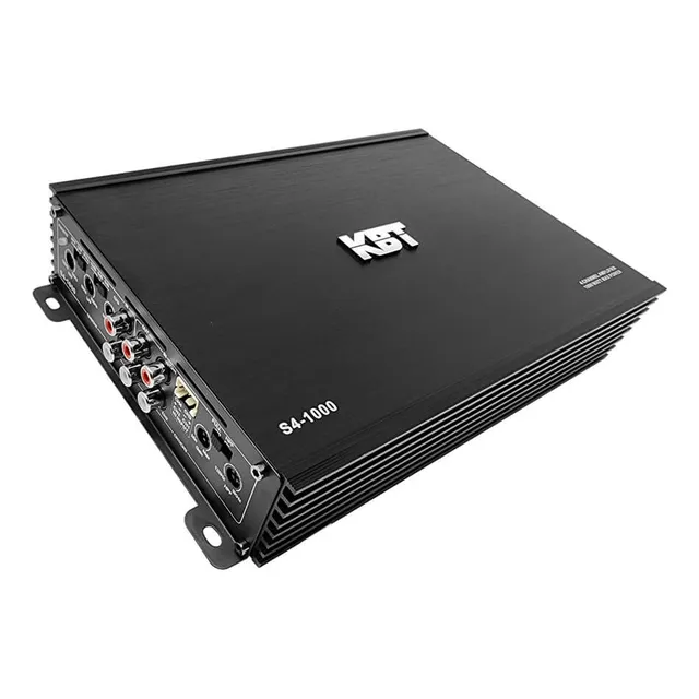 Planta 4 Canales 1000 Watts Kbt Electronics S4-1000