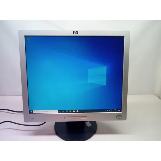 Monitor Hp L190hb Otimo Para Cameras Base Adaptada Barato