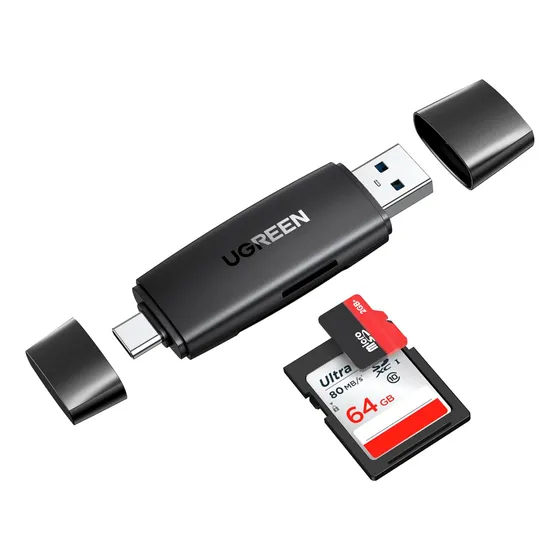 Adaptador Cartao Usb C Hub Para iPad Macbook Iphone15