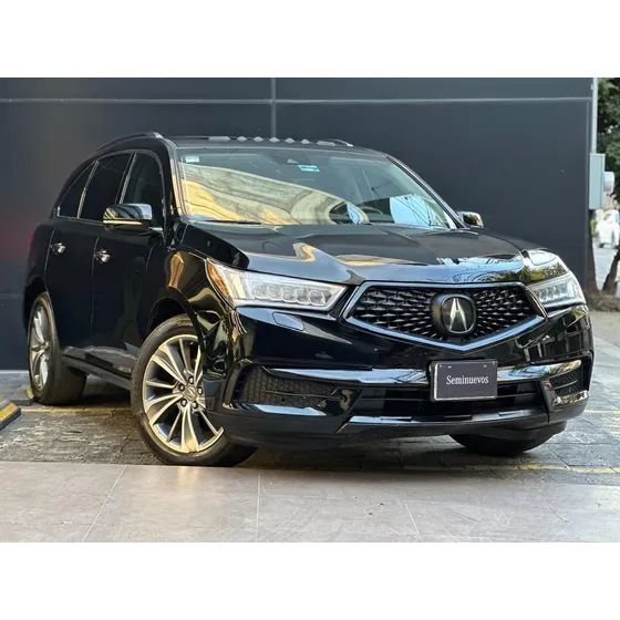 Acura Mdx 3.5 Awd Piel At