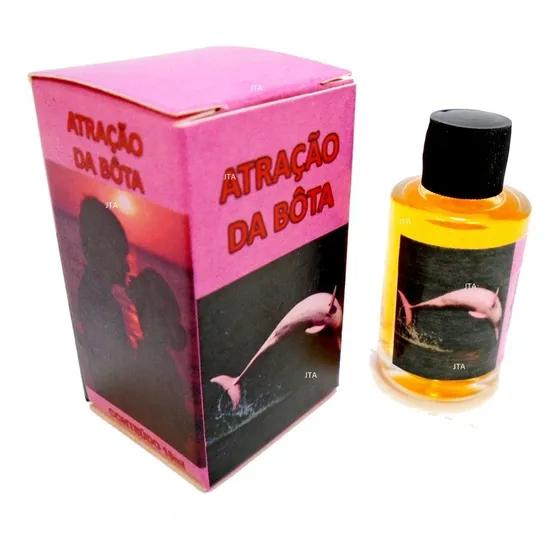 Perfume Óleo Da Bota 10ml Atração Masculina C/lenda Na Caixa Volume Da Unidade 10 Ml