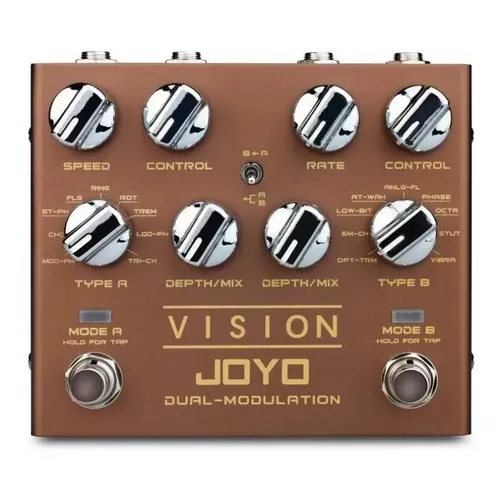 Pedal Guitarra Flamma Reverb E Delay Ekoverb Fs22 Cor Bordô