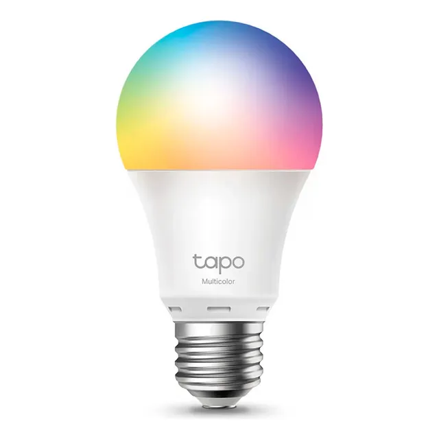 Tp-link Tapo L530e Foco Inteligente Wifi Color Rgb E27 Alexa