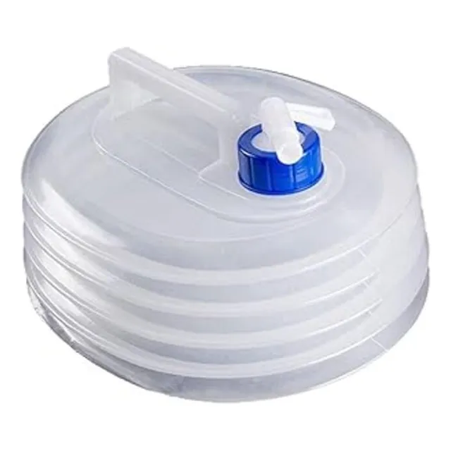 Contenedor Agua Plegable 5 Lts 1 Galon Camping Gasolina
