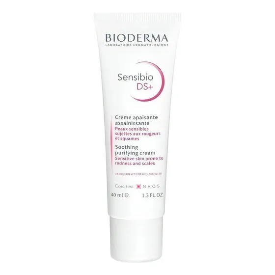 Bioderma Sensibio Ds+ Alivia Y Sana Pieles Con Rojeces Y Descamación Rosácea Tipo De Piel Sensible 40ml
