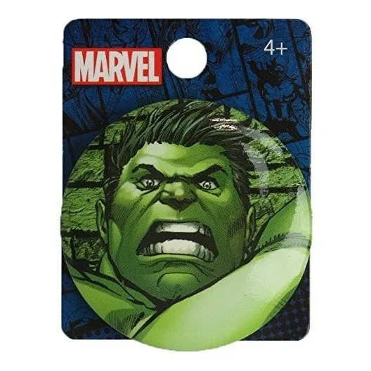 Marvel Hulk Single Button C1iyz