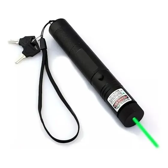 Puntero Laser 303 1000mw 532nm Recargable Bateria De 18650ma Color del láser Verde | Cuotas sin interés