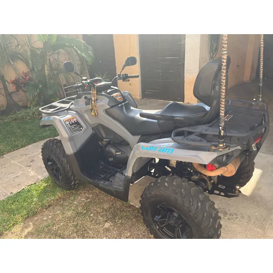 Cuatrimoto Can Am Outlander Max 450 4x4 Excelente Condición