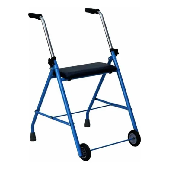 Andador 2 Ruedas Plegable Con Asiento - First Care