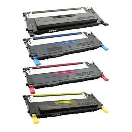 Combo De Toner Para Samsung Clp- 310 / 315 Clx - 3170 / 3175