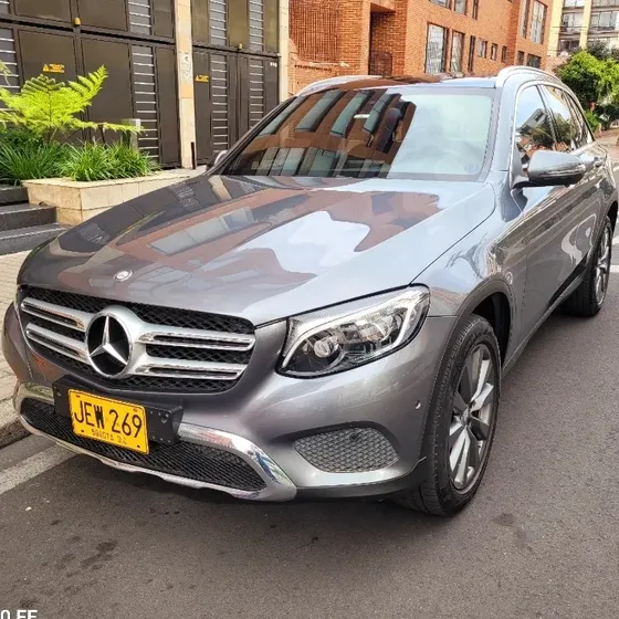Mercedes-Benz Clase Glc 2017 2.0 4matic
