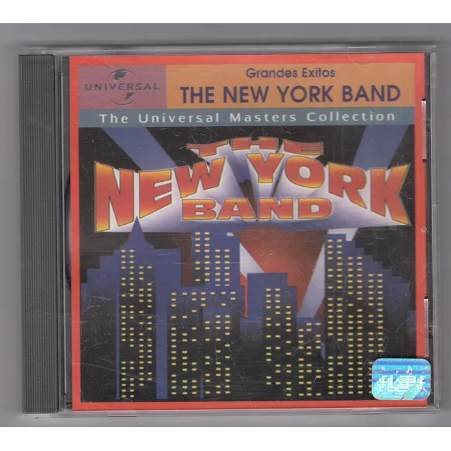The New York Band. Grandes Exitos. Cd Original Usado. Mz. Pb