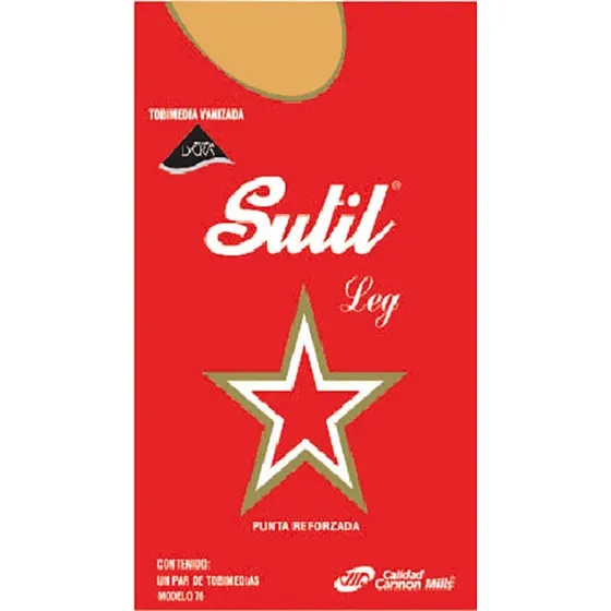 Tobimedia Sutil Leg 12 Pares