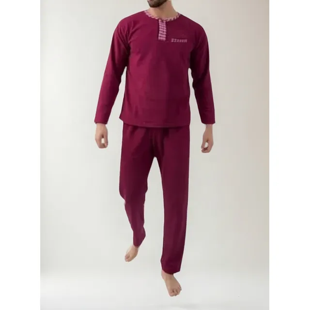 Pijamas Abrigadoras Para Hombres De Microplar.