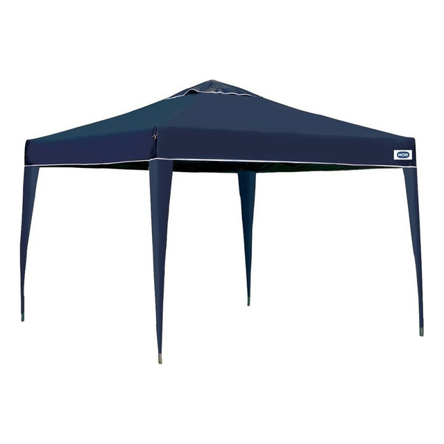 Gazebo Dobrável Mor 3x3 Articulado X-flex 3m X 3m X 2.5m - Azul Gazebo Dobrável Mor 3x3 Articulado X-flex 3m X 3m X 2.5m - Azul
