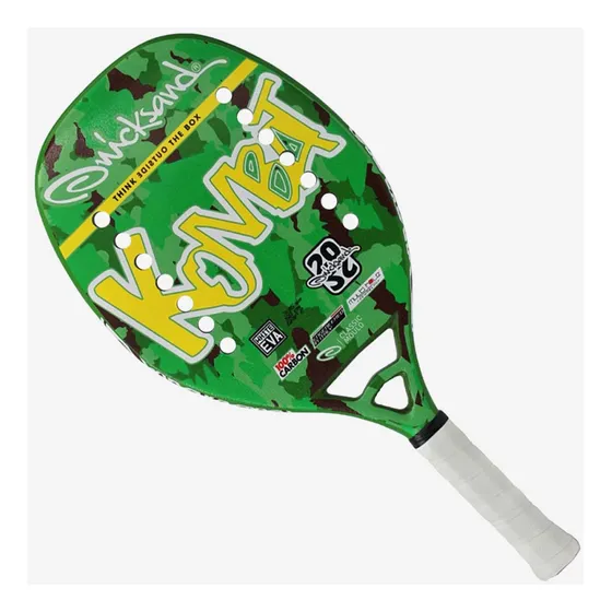 Raqueta de tenis de playa Quicksand Kombat - 2022 + Capa