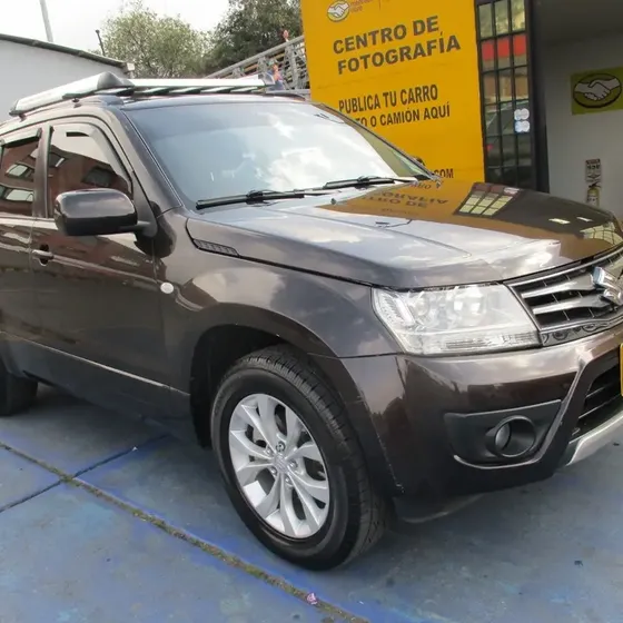 Suzuki Grand Vitara 2016 4x2 2400cc Mt Aa