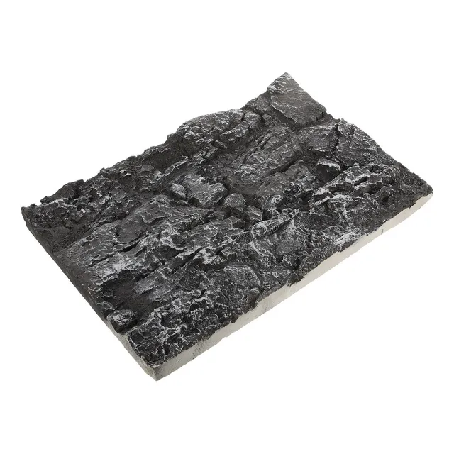- Losa De Roca De Fondo 3d Para Pecera, Decoración De Vidrio