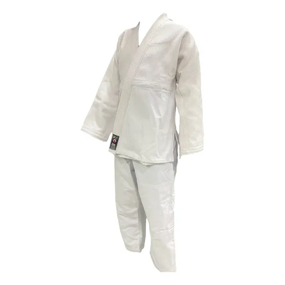 Judogi Pesado Shiai Traje Blanco Uniforme Judo 