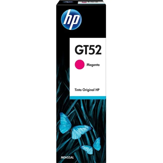 Tinta Para Impresora Hp Gt52 Color Magenta De 70 Ml