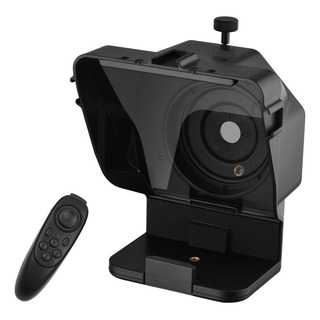 Para Andoer Portátil Smartphone Teleprompter Prompter Com Para Andoer Portátil Smartphone Teleprompter Prompter Com