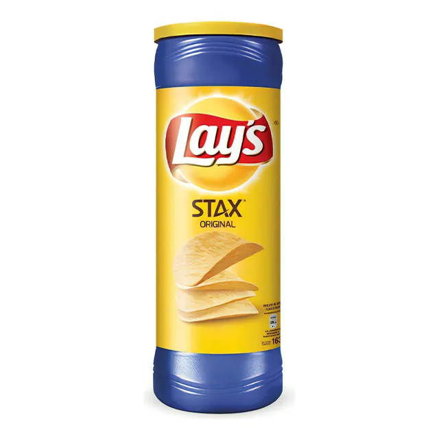 Papas Fritas Lay's Stax Original 163gr