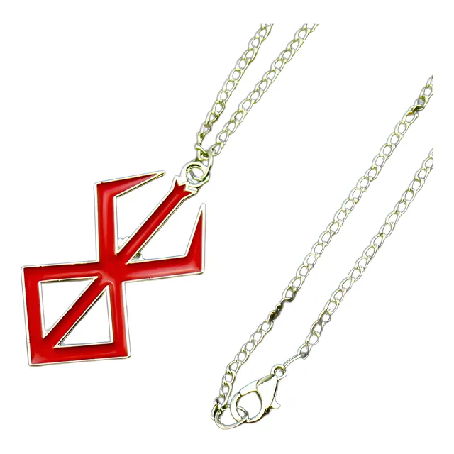 Collar Dije Berserk Guts Marca Del Sacrificio Anime Manga