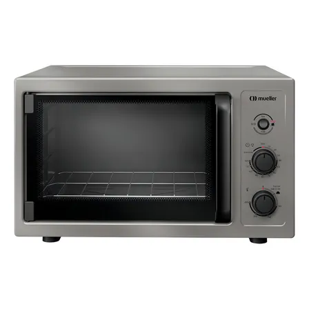 Forno Elétrico De Bancada Mueller 50 Litros Com Grill Mfb50b Cor Titânio 127v
