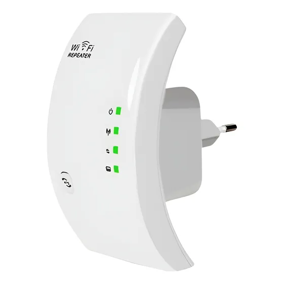 Repetidor Amplificador Extensor De Sinal 1800mbps 100 Mtros