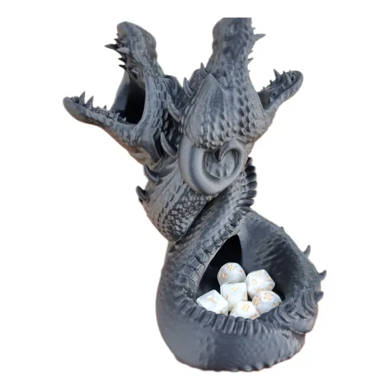 Torre De Dados Dragão Rola Dados D&d Rpg Jogo Tabuleiro Mesa
