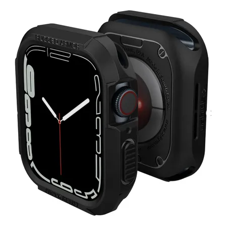 Protector Para Apple Watch Serie 10 - 46 Mm / Marca Spigen Modelo Rugged Armor