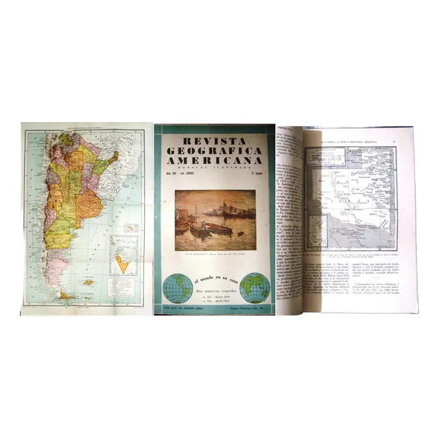 Peronismo Mapa Nueva Provincia Eva Peron La Pampa Completo