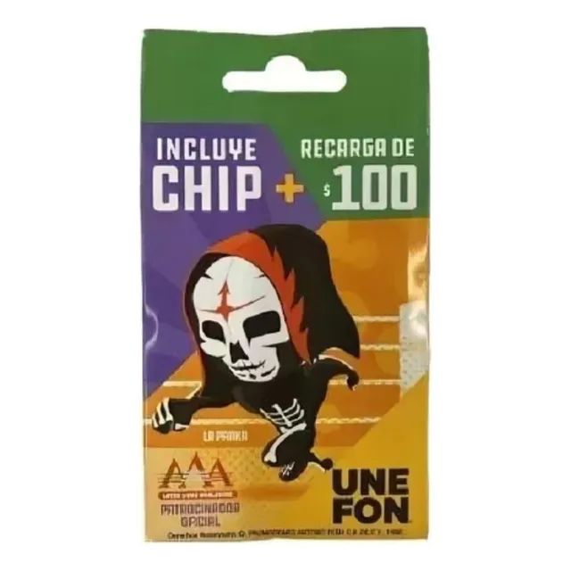 Unefon Chip Internet,redes,llamadas,mensajes Ilimitados