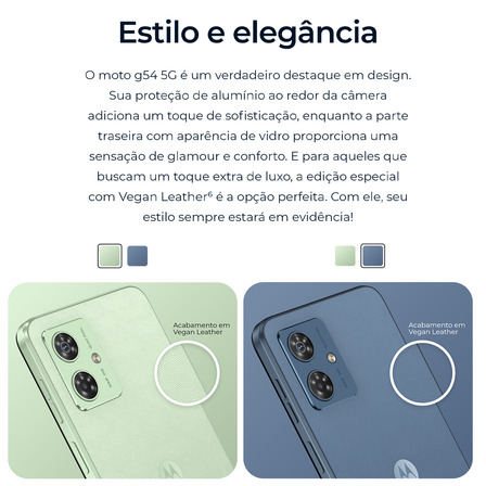 Motorola Moto G54 5g Dual Sim 256 Gb Azul 8 Gb Ram - Excelente (Recondicionado) Motorola Moto G54 5g Dual Sim 256 Gb Azul 8 Gb Ram - Excelente (Recondicionado)