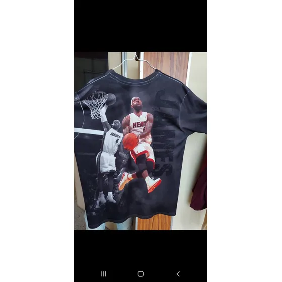 Franela Original Lebron James, Miami Heat