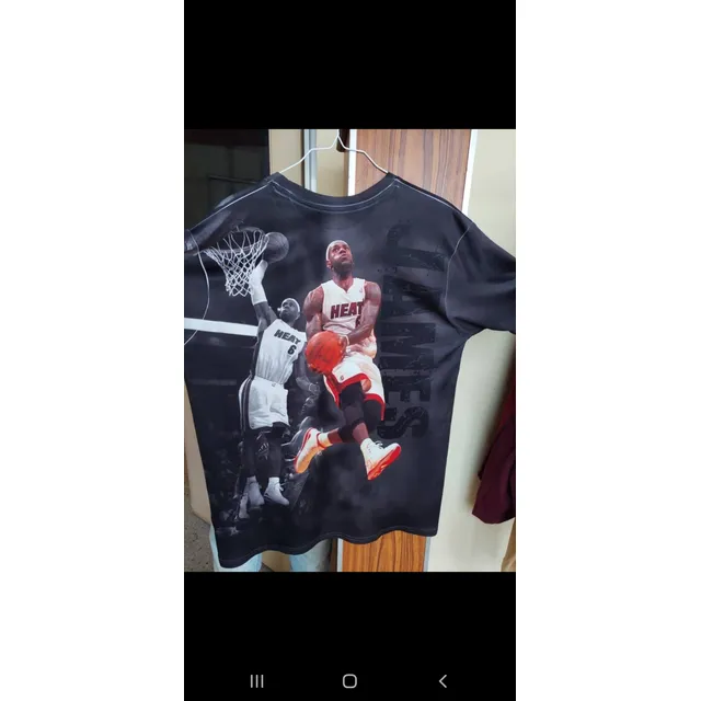 Franela Original Lebron James, Miami Heat