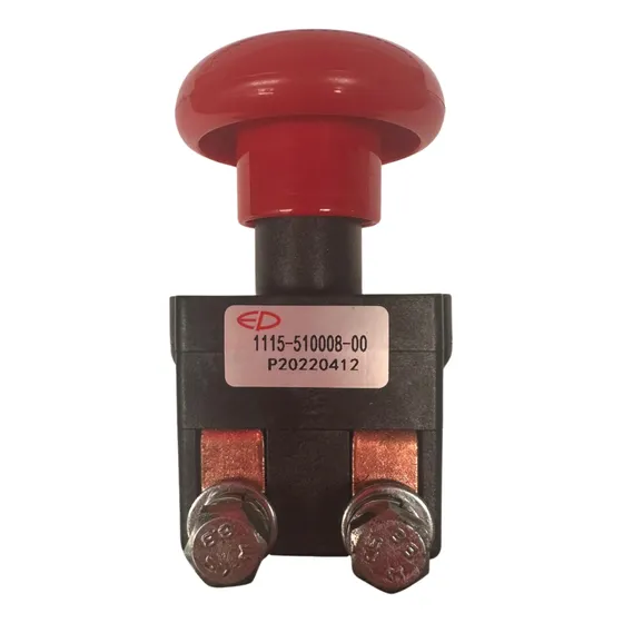 Boton Corta Corriente Apilador Zorra Electrica