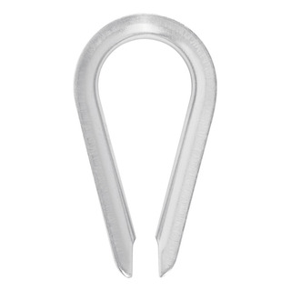Guardacabo Galvanizado 1/8' 49908 10 Pzs Guardacabo Galvanizado 1/8' 49908 10 Pzs