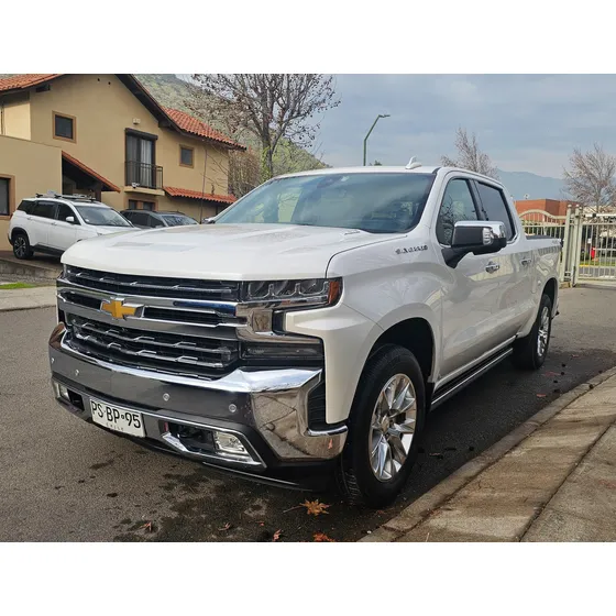 Chevrolet Silverado Cc Ltz 4x4 3.0 Aut
