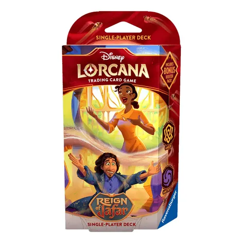 Ravensburger Disney Lorcana Tcg 2-player Starter Deck | MercadoLivre