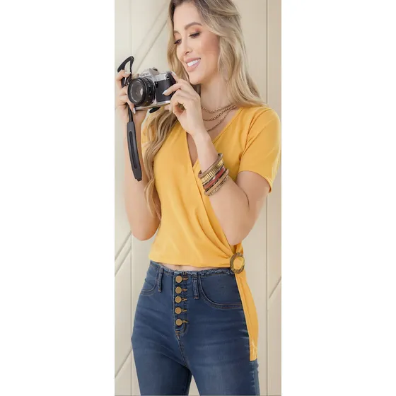 Jean Adulto Para Mujer Mp -azul Medio