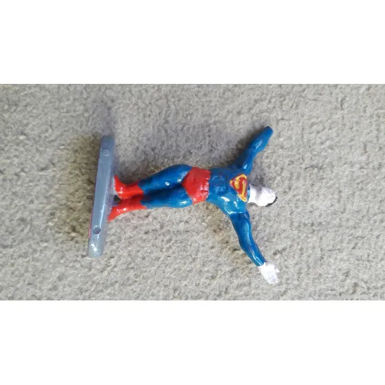 Boneco Gulliver Antigo Super-homem Pepsi